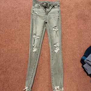 American Eagle skinny jeans
